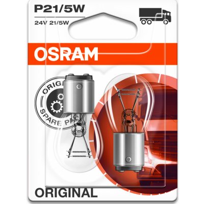 Osram Standard 7537-02B P21/5W BAY15d 24V 4W – Zboží Mobilmania