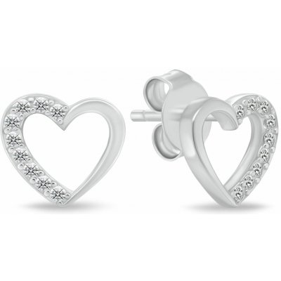 Brilio Silver náušnice GOLD056 – Hledejceny.cz