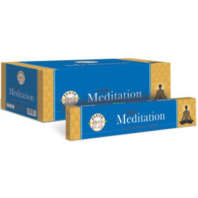 Flute Premium Masala vonné tyčinky Meditace 12 ks – Hledejceny.cz