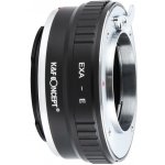 K&F Concept adaptér objektivu Exakta na Sony E – Zboží Mobilmania