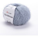 Yarn Art příze Christmas 44 šedá – Sleviste.cz