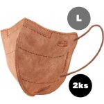Respilon Samosterilizační nanorespirátor FFP2 VK RespiPro L 2 ks – Zboží Mobilmania
