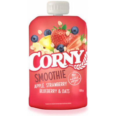 Corny Smoothie kapsička jablko ananas kokos ovesné vločky 120 g – Zboží Mobilmania