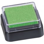 Razítkovací polštářek - sv.zelený - 1ks – Zbozi.Blesk.cz