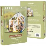 Figured ART Miniaturní domeček KVĚTINÁŘSTVÍ – Hledejceny.cz
