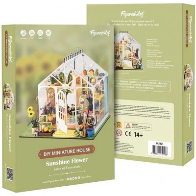 Figured ART Miniaturní domeček KVĚTINÁŘSTVÍ – Hledejceny.cz