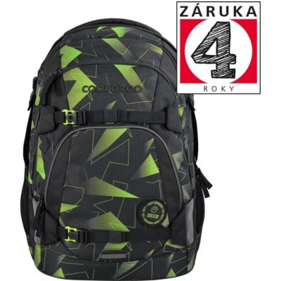 Školní batoh coocazoo MATE - Lime Flash 30 l