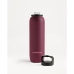 Waterdrop Izolační Funkční Termoska + Funkční Víčko na pití s Pítkem 1 l vínová – Zbozi.Blesk.cz