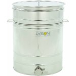 LYSON Nádoba čeřící a plnící nerezová 100 l s úchyty a sítem Classic Line – Zboží Dáma