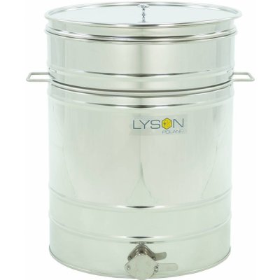 LYSON Nádoba čeřící a plnící nerezová 100 l s úchyty a sítem Classic Line – Zboží Dáma