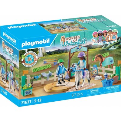 Playmobil 71637 Moderní jízdárna – Zboží Dáma