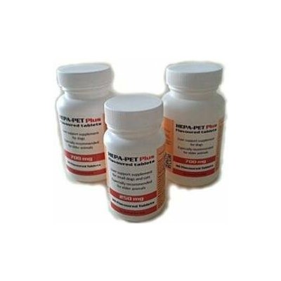 Hepa-Pet Plus pro psy 700 mg 30 ochuc. tbl. 30 tbl – Hledejceny.cz