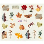 BIO nails Vodolepka BN 1916 noviny a květy – Hledejceny.cz