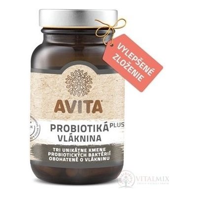 Avita probiotika plus vláknina 60 tablet