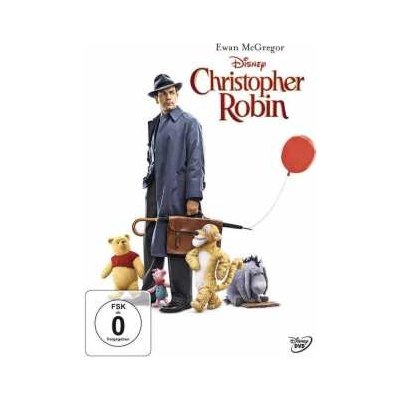 Various - Christopher Robin DVD – Zboží Mobilmania
