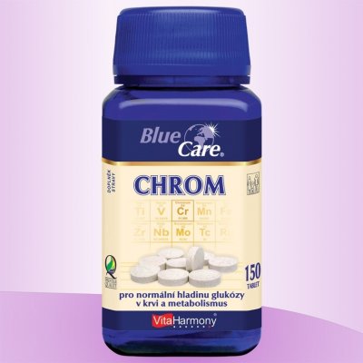 VitaHarmony Chrom pikolinát 200mcg 150 tablet – Hledejceny.cz