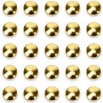 Starnails 3D ozdoby na nehty ShinePins Round Gold – Hledejceny.cz