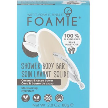Foamie hydratační sprchové mýdlo Shake Your Coconuts (Shower Body Bar) 80 g