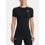 Under Armour Dámské triko HG Authentics Comp SS Black – Zboží Dáma
