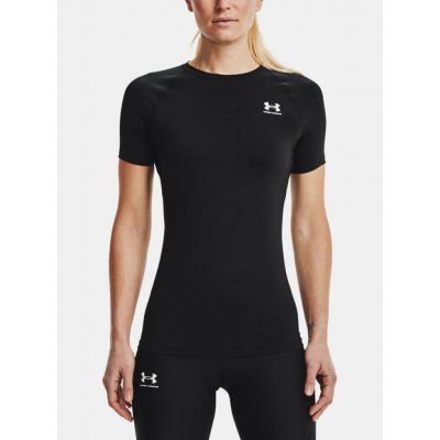 Under Armour Dámské triko HG Authentics Comp SS Black – Zboží Dáma