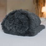 Jerry Fabrics deka s dlouhým vlasem Tmavě šedá 150x200 – Zboží Dáma