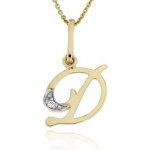 Zlatnictví U Kostela Zlaté přívěsky písmenka abecedy 087ž 714077379 – Hledejceny.cz