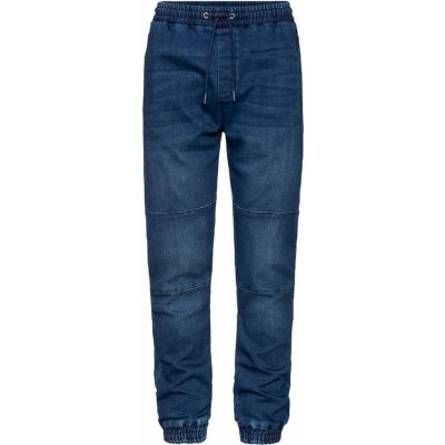 Livergy pánské džíny Jogger tmavě modrá – Zboží Mobilmania