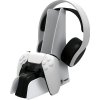 Dokovací stanice pro gamepady a konzole SNAKEBYTE PS5 Dual Charge 5 & Headset Stand white