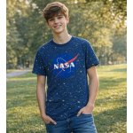 E plus M chlapecké tričko NASA krátký rukáv tmavé modrá – Sleviste.cz