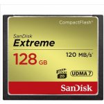 SanDisk Extreme CompactFlash 128 GB UDMA7 SDCFXSB-128G-G46 – Zboží Živě