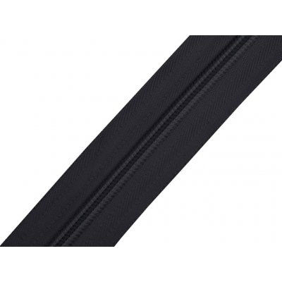 Zip spirálový No 5 metráž Varianta: 2 černá, Balení: 1 m 40129/103637/180492 – Hledejceny.cz