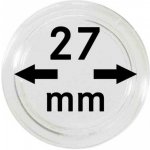 Lindner Kapsle na mince 27 mm – Sleviste.cz