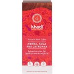 Khadi rostlinná barva na vlasy Henna jantarově červená 100 g – Hledejceny.cz