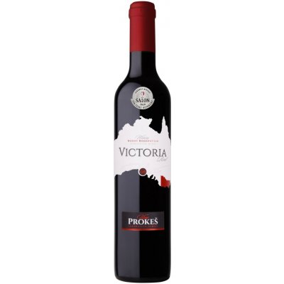 Víno Prokeš Victoria Red likérové sladké červené 2015 18% 0,5 l (holá láhev) – Hledejceny.cz