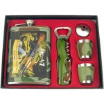 Placatka s pohárky AK47 – Zboží Dáma