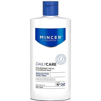 Mincer Dailycare výživné čistící pleťové mléko 250 ml