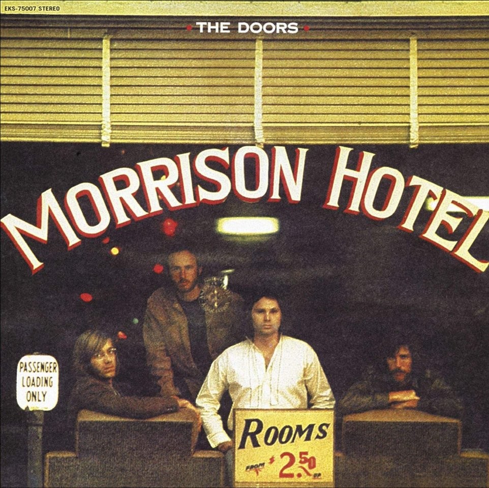 DOORS - MORRISON HOTEL -180GR.- LP