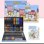 LEANToys Malířská sada malování v duralovém kufříku 156 ks Beerus – Hledejceny.cz