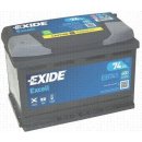 Exide Excell 12V 74Ah 680A EB741