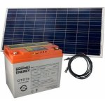 Goowei Energy OTD75 75Ah, 12V Victron Energy 115Wp / 12V 04291013