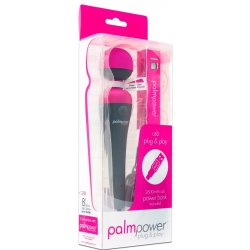 PalmPower wand USB massager with powerbank