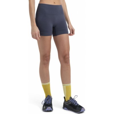 Icebreaker Wmns Merino Seamless Active 4" Shorts Graphite – Zboží Mobilmania