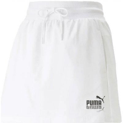 Puma dámská sukně Summer Splash Sweat Skirt 5 677108-02 white