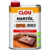 Olej na dřevo Clou Hartöl tvrdý olej na dřevo 0,25 l červenohnědý