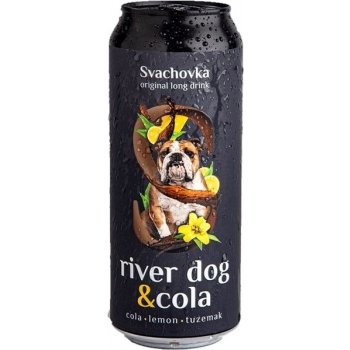 Svachovka River Dog & Cola 7,2% 0,25 l (plech)
