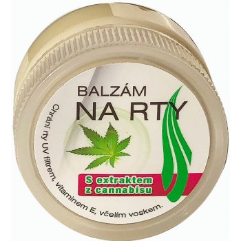 AWA superfoods Balzám na rty s extraktem z cannabisu 25 ml