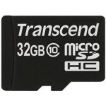 Transcend microSDHC 32 GB Class 10 TS32GUSDC10 – Hledejceny.cz
