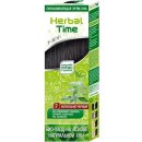 Henna Herbal Time přírodní barva na vlasy černá 7 75 ml