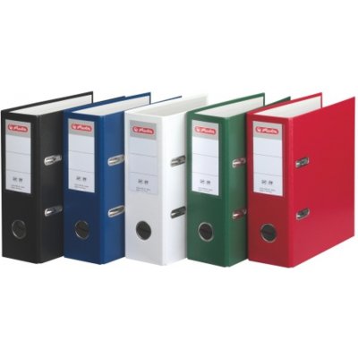 Herlitz pákový pořadač A5 8 cm mix – Zbozi.Blesk.cz