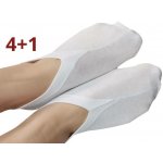 4+1 kosmetické bavlněné ponožky, WHITE ORCHID – Sleviste.cz
